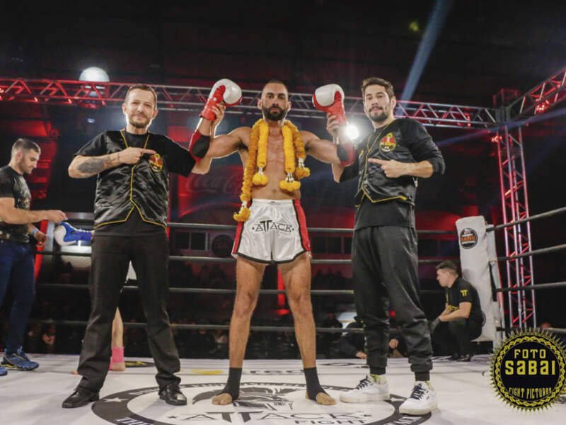 Campo-bonense vence campeonato nacional de Muay Thai 1 dion gomes