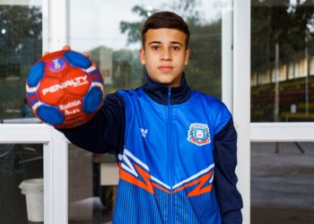 Atleta do Programa Acolher defende a seleção gaúcha de handebol, em Curitiba 4 Atleta do Programa Acolher defende a seleção gaúcha de handebol, em Curitiba