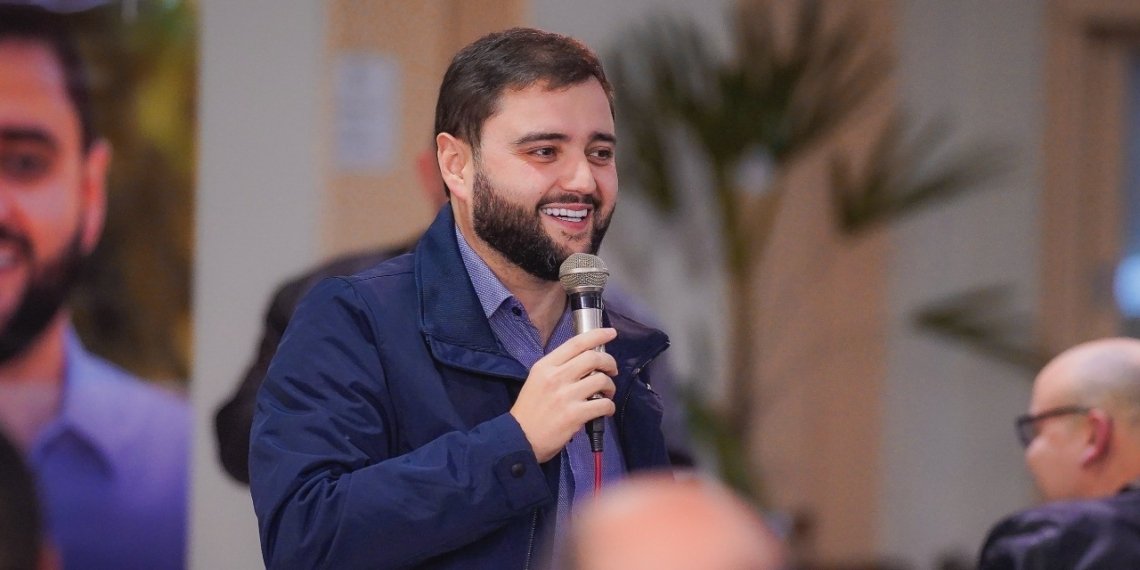 Pré-candidato do MDB ao Governo do Estado estará em Campo Bom 1 Pré-candidato do MDB ao Governo do Estado estará em Campo Bom