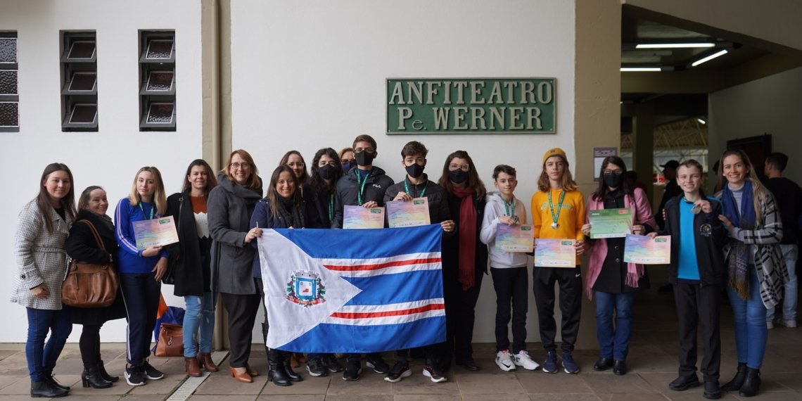 Campo Bom recebe premiação da Olimpíada Nacional de Matemática 1 Campo Bom recebe premiação da Olimpíada Nacional de Matemática