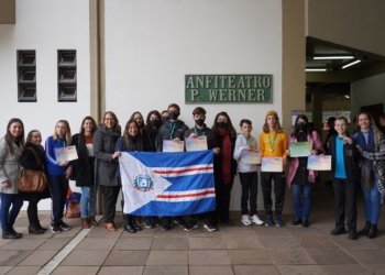 Campo Bom recebe premiação da Olimpíada Nacional de Matemática 3 Campo Bom recebe premiação da Olimpíada Nacional de Matemática