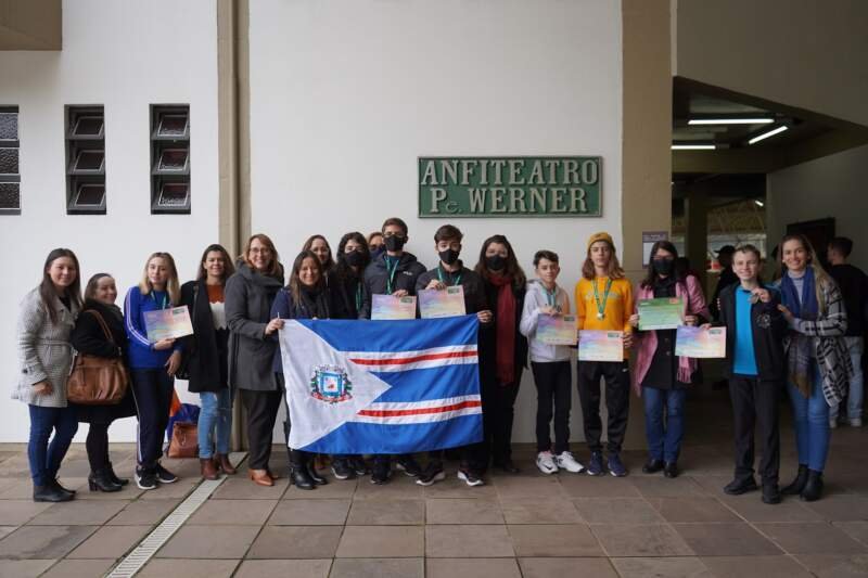 Campo Bom recebe premiação da Olimpíada Nacional de Matemática 1 olimpiada da matematica