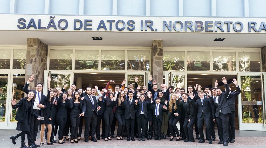 Orquestra Jovem de Campo Bom terá experiência junto à OSPA 1 Orquestra Jovem de Campo Bom terá experiência junto à OSPA