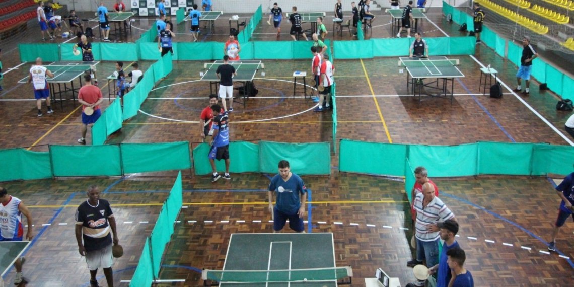 Neste sábado tem etapa do Estadual de Pingue Pongue em Campo Bom 1 Neste sábado tem etapa do Estadual de Pingue Pongue em Campo Bom