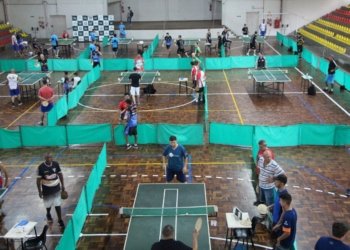 Neste sábado tem etapa do Estadual de Pingue Pongue em Campo Bom
