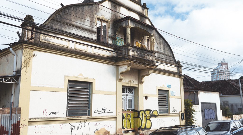 Restauração de prédio que abrigou a primeira instituição de ensino estadual está prevista em Campo Bom