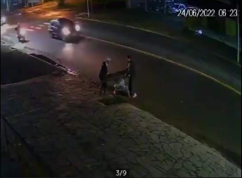 Tentativa de furto frustrado na manhã desta sexta-feira 1 roubo