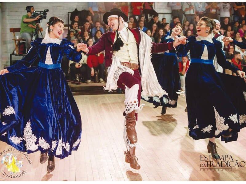 CTG M’Bororé volta a realizar o Sarau de Arte Gaúcha após dois anos 1 sarau