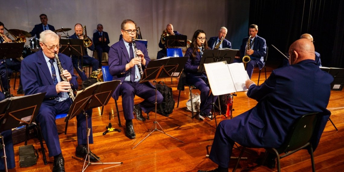 Concerto comemorativo pelos 55 anos da Banda Municipal nesta quinta-feira, 28 1 Concerto comemorativo pelos 55 anos da Banda Municipal nesta quinta-feira, 28