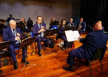 Concerto comemorativo pelos 55 anos da Banda Municipal nesta quinta-feira, 28 1 Concerto comemorativo pelos 55 anos da Banda Municipal nesta quinta-feira, 28