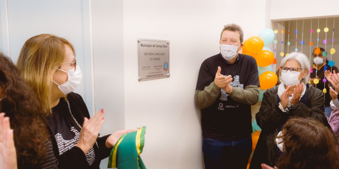 Cemade comemora 10 anos com inauguração de duas novas salas 1 Cemade comemora 10 anos com inauguração de duas novas salas