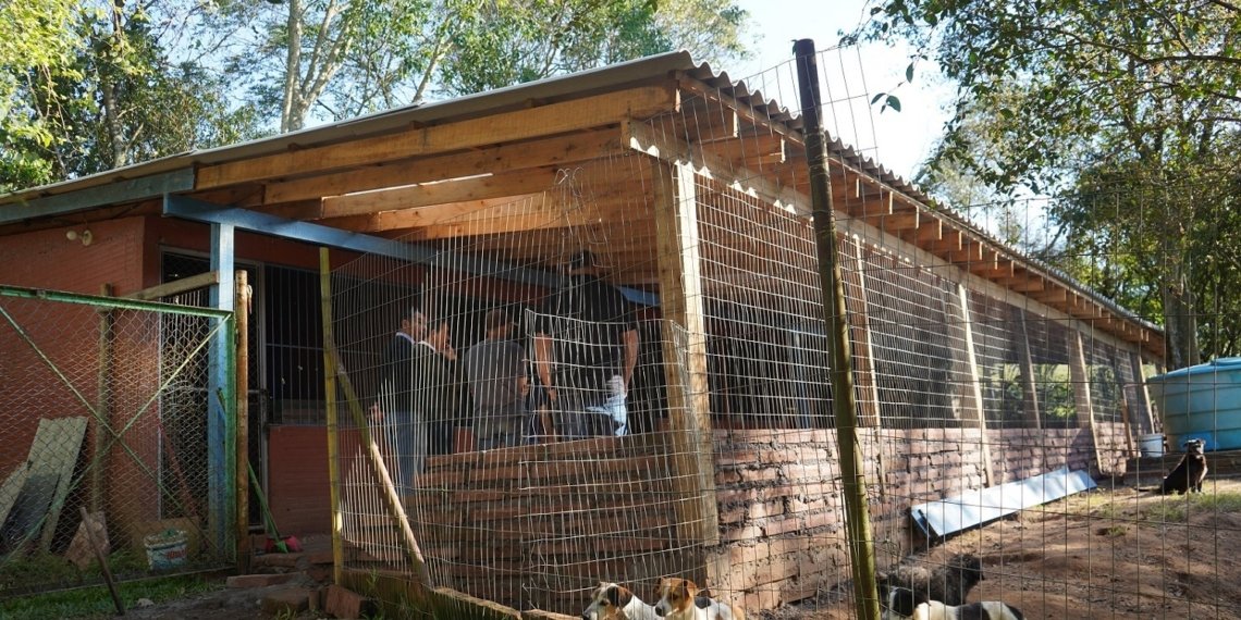 Cempra recebe ampliação para facilitar o manejo dos animais 1 Cempra recebe ampliação para facilitar o manejo dos animais