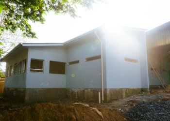 Obras da Emei Chapeuzinho Vermelho se encaminham para a fase final 8 Obras da Emei Chapeuzinho Vermelho se encaminham para a fase final