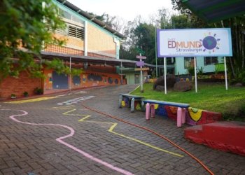 Emef Edmundo Strassburger vai passar por obra de reforma e ampliação 2 Emef Edmundo Strassburger vai passar por obra de reforma e ampliação