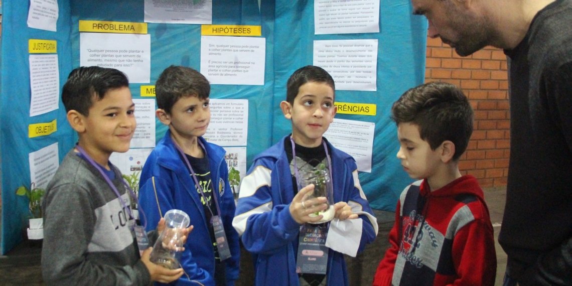 Escolas campo-bonenses se preparam para a Semana de Ciência e Tecnologia