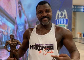 Campo-bonense participa de campeonato nacional de fisiculturismo