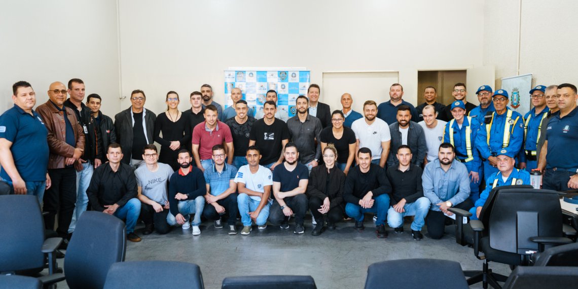 Guardas municipais de Campo Bom já estão uniformizados