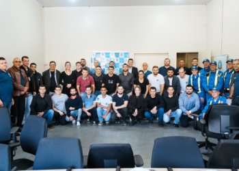 Guardas municipais de Campo Bom já estão uniformizados 8 Guardas municipais de Campo Bom já estão uniformizados