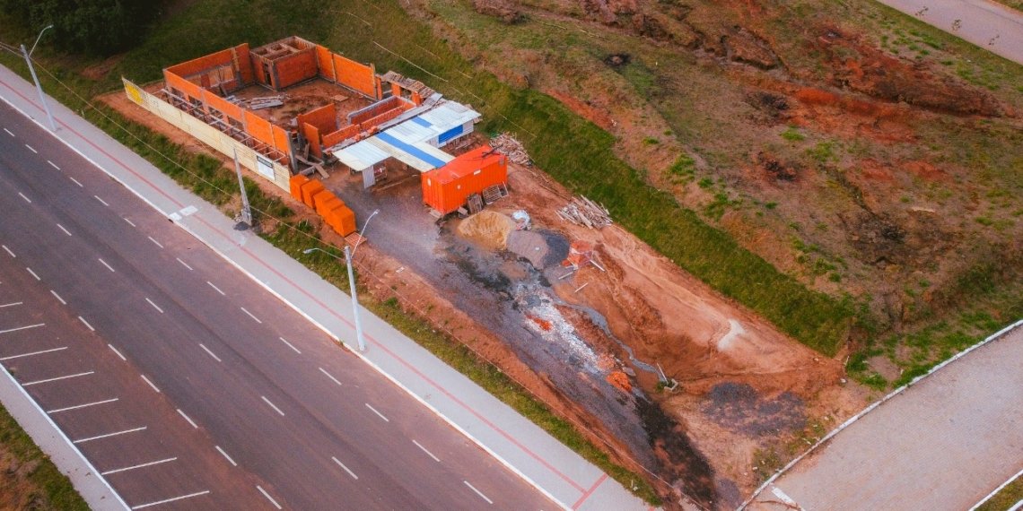 Centro de Convivência do Idoso toma forma em Campo Bom