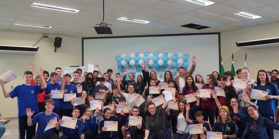 Menção honrosa da OBMEP entregue a 44 alunos campo-bonenses 1 Menção honrosa da OBMEP entregue a 44 alunos campo-bonenses