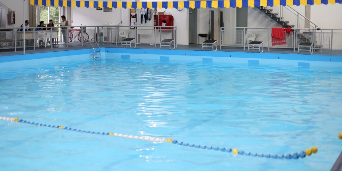 Hidrosaúde na piscina do Cei retorna na próxima semana