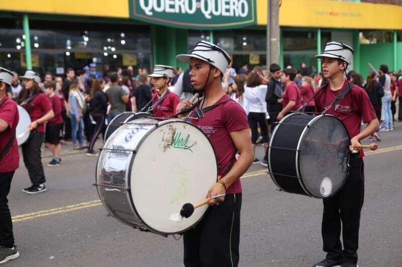 Av. Brasil volta a receber desfile de 7 de setembro depois de três anos 1 7 de setembro PMCB