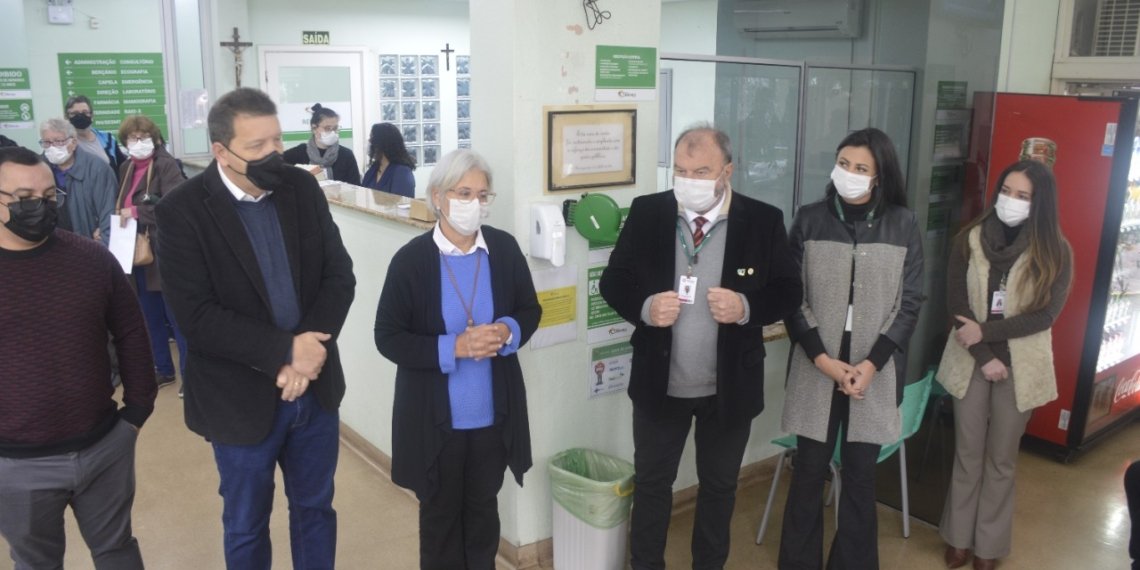 Associação Hospitalar Vila Nova assume gestão do Hospital Lauro Reus 1 Associação Hospitalar Vila Nova assume gestão do Hospital Lauro Reus