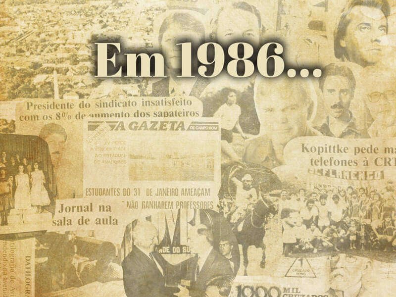 CAPA AG 36 ANOS