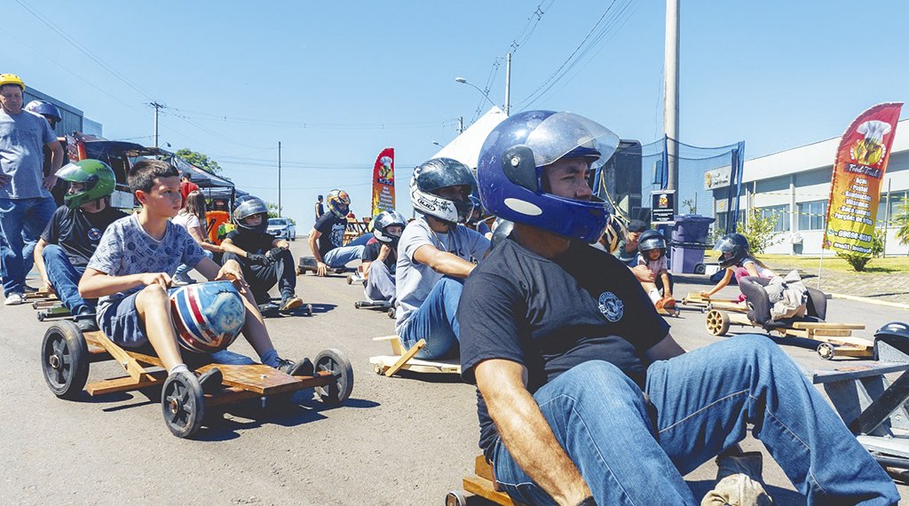3º Encontro de Carrinhos de Lomba será no próximo mês 1 Município realiza o 2º Encontro de Carrinhos de Lomba