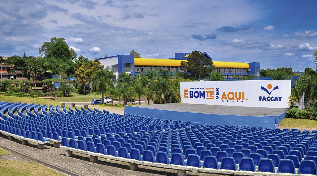 Abertas as inscrições para vestibular Faccat 1 Faccat é nota máxima: Design é conceito 5 no MEC