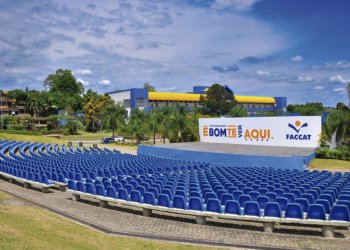 Faccat é nota máxima: Design é conceito 5 no MEC 4 Faccat é nota máxima: Design é conceito 5 no MEC