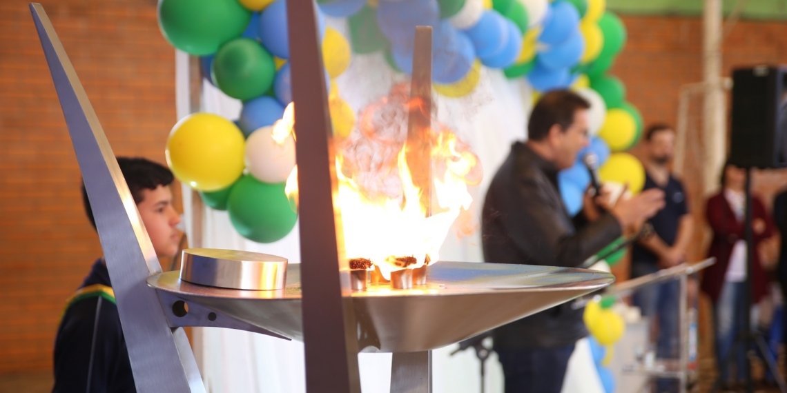 Escolas de Campo Bom se preparam para a Semana da Pátria 1 Escolas de Campo Bom se preparam para a Semana da Pátria