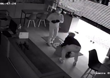 Loja é arrombada na Avenida Brasil 10 Loja é arrombada na Avenida Brasil