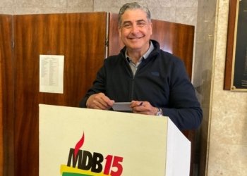 Candidatura de Giovani Feltes a Deputado Federal foi legitimada em convenção do MDB 4 Candidatura de Giovani Feltes a Deputado Federal foi legitimada em convenção do MDB