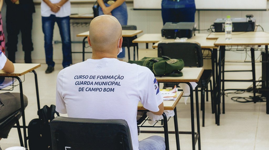 Formatura da Guarda Municipal de Campo Bom acontecerá em setembro 1 Formatura da Guarda Municipal de Campo Bom acontecerá em setembro