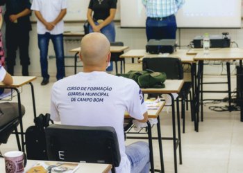 Formatura da Guarda Municipal de Campo Bom acontecerá em setembro 1 Formatura da Guarda Municipal de Campo Bom acontecerá em setembro