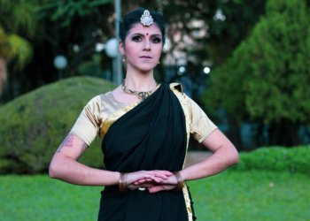 Moradora de Campo Bom participa de grupo de danças indianas 4 Moradora de Campo Bom participa de grupo de danças indianas