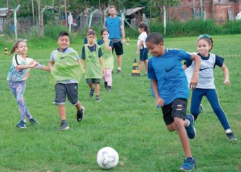 Projeto social da Feevale comemora cinco anos 9 Projeto social da Feevale comemora cinco anos