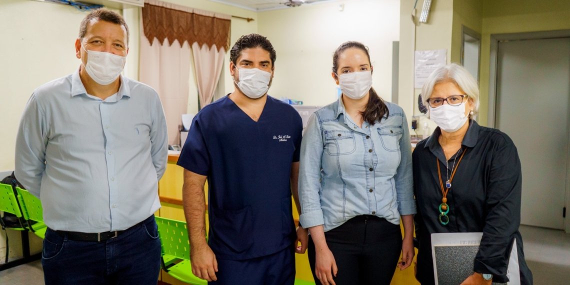 Quatro novos médicos na rede municipal de saúde 1 Quatro novos médicos na rede municipal de saúde