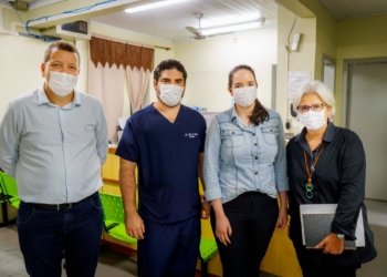 Quatro novos médicos na rede municipal de saúde