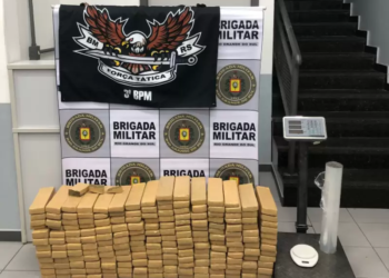 Trio é preso com 151 quilos de maconha em Campo Bom, mas é liberado em seguida 2 Trio é preso com 151 quilos de maconha em Campo Bom, mas é liberado em seguida