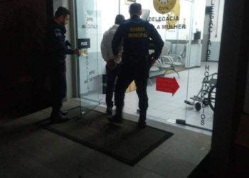 Guarda Municipal efetua prisão de foragido no Hospital Lauro Reus 6 Guarda Municipal efetua prisão de foragido no Hospital Lauro Reus