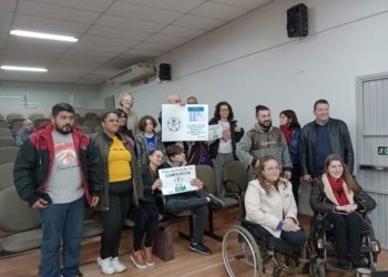 Coletivo de Pessoas com Deficiência e Aliados, promove evento no sábado 4 Coletivo de Pessoas com Deficiência e Aliados, promove evento no sábado