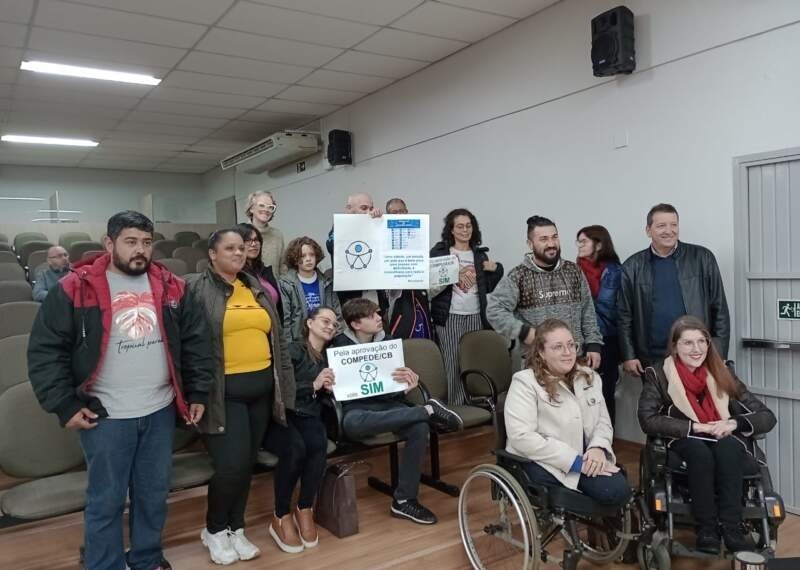 Coletivo de Pessoas com Deficiência e Aliados, promove evento no sábado