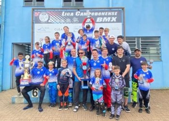 Fim de semana foi de muito bicicross na Pista do Parcão