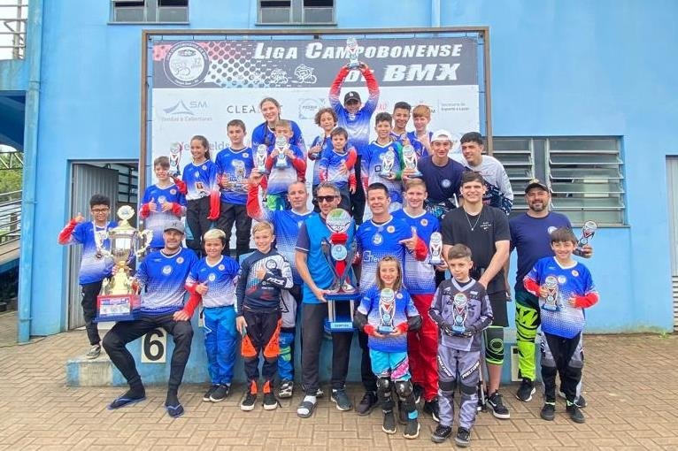 Fim de semana foi de muito bicicross na Pista do Parcão 1 Fim de semana foi de muito bicicross na Pista do Parcão
