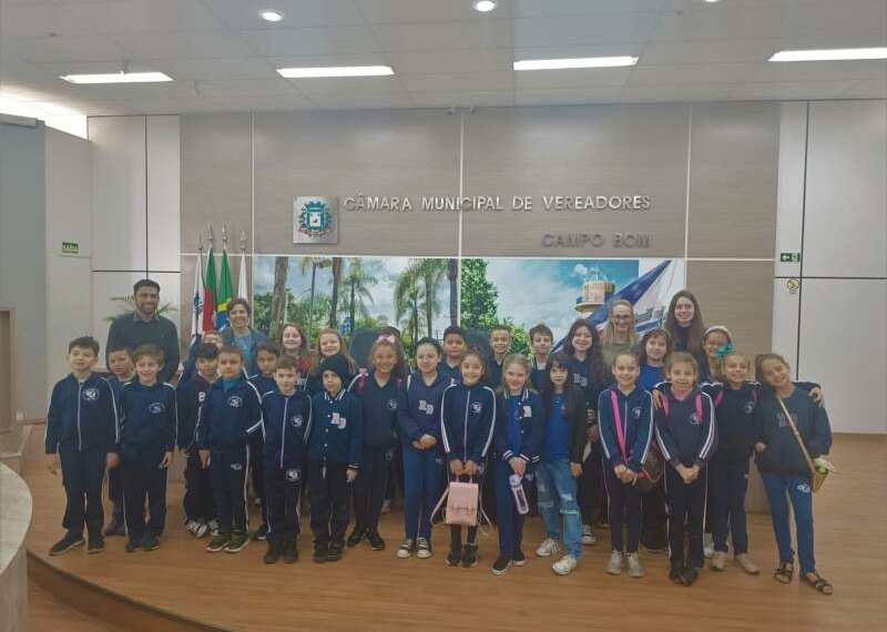 Projeto Câmara Aberta recebe alunos da EMEF Rui Barbosa 1 Projeto Câmara Aberta recebe alunos da EMEF Rui Barbosa