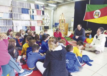 Henrique Schneider é o Patrono da 38ª Feira do Livro 5 Henrique Schneider é o Patrono da 38ª Feira do Livro