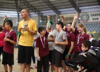 II Festival Paralímpico Escolar acontece na próxima semana no Ginásio do Cei 2 II Festival Paralímpico Escolar acontece na próxima semana no Ginásio do Cei