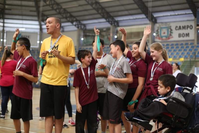 II Festival Paralímpico Escolar acontece na próxima semana no Ginásio do Cei 1 II Festival Paralímpico Escolar acontece na próxima semana no Ginásio do Cei